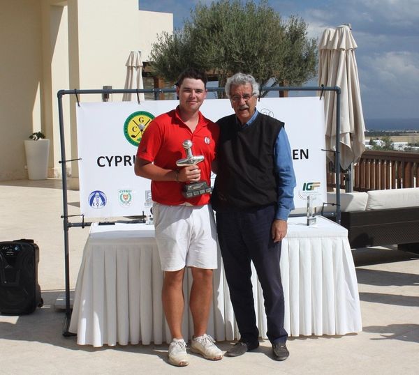 LAURENS WINS THE CYPRUS (MEN) AMATEUR OPEN